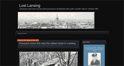 Desktop Screenshot of lostlansing.org