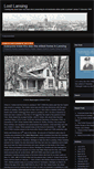Mobile Screenshot of lostlansing.org