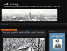 Tablet Screenshot of lostlansing.org